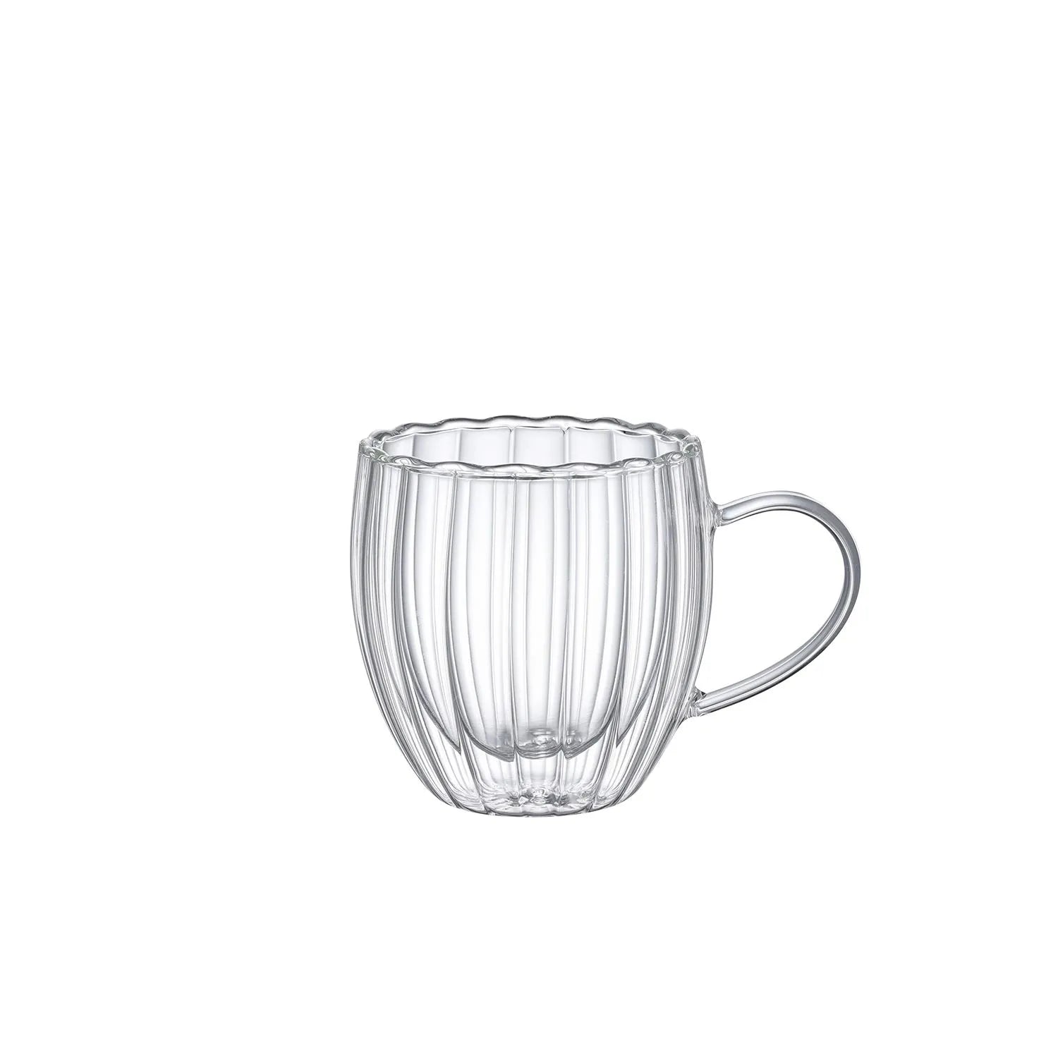 Lotus Mug with Handle