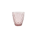 Milos Drinking Glass Rose Quartz
