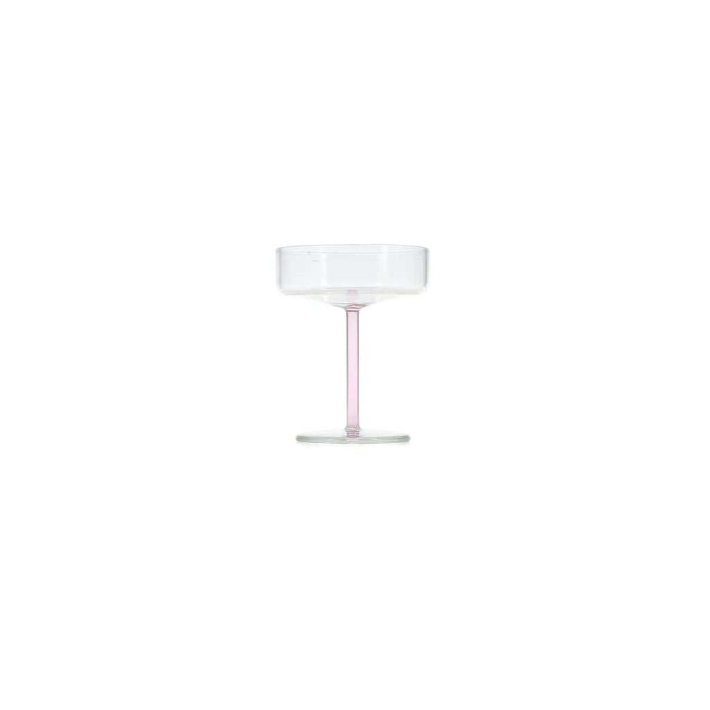Mykonos Cocktail Glass Pink