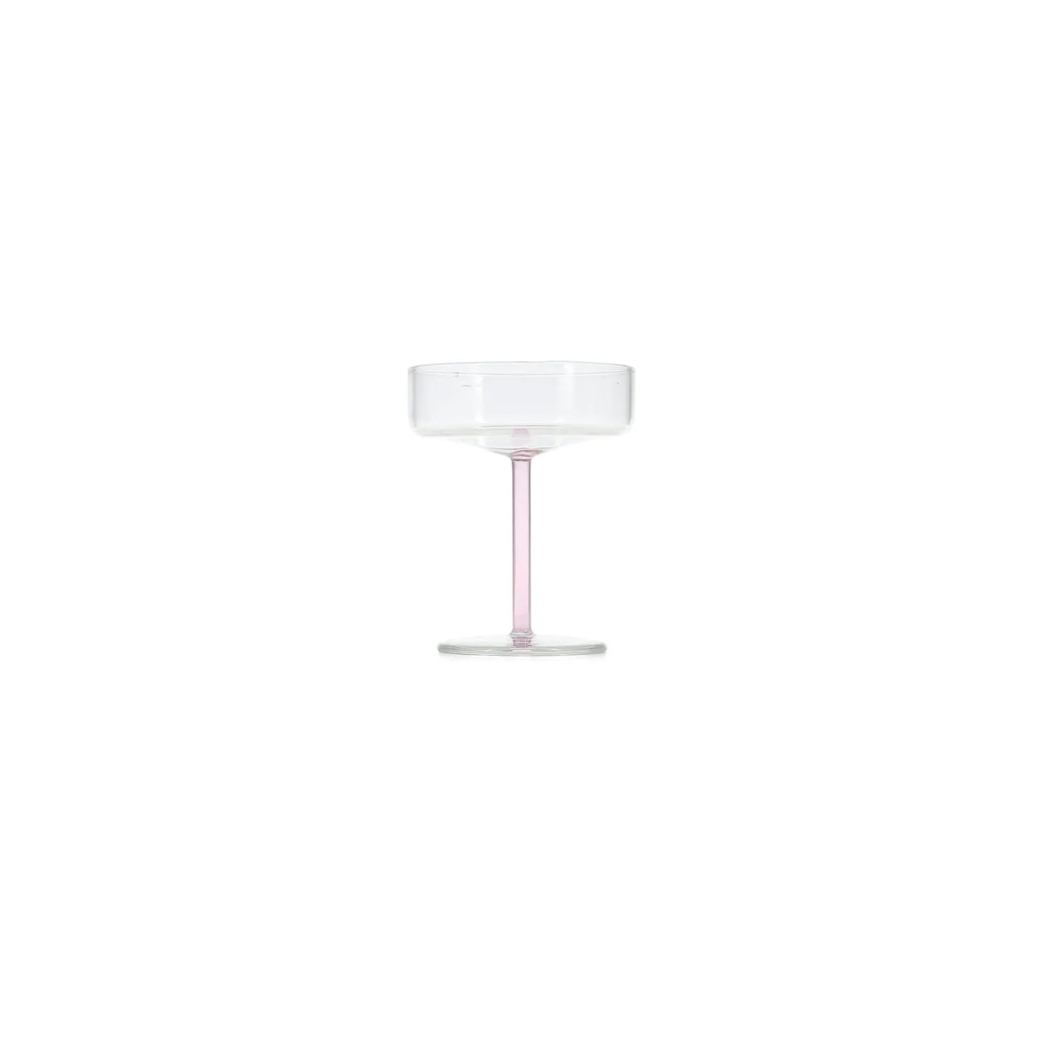 Mykonos Cocktail Glass Pink