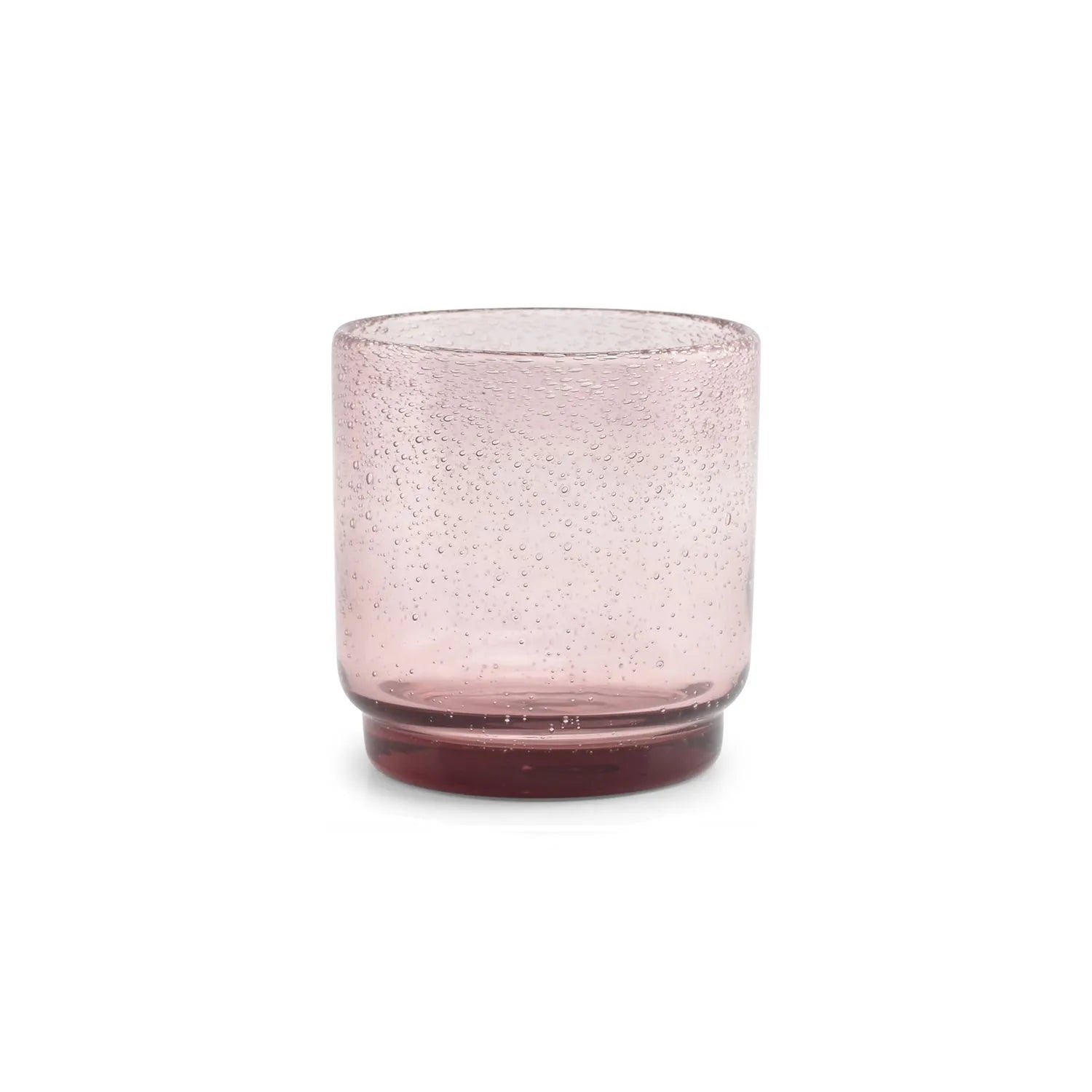 Naxos Drinking Glass Rose Quartz