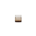 Sifnos Drinking Glass Brown