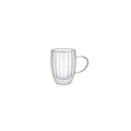 Tall Lotus Mug with Handle