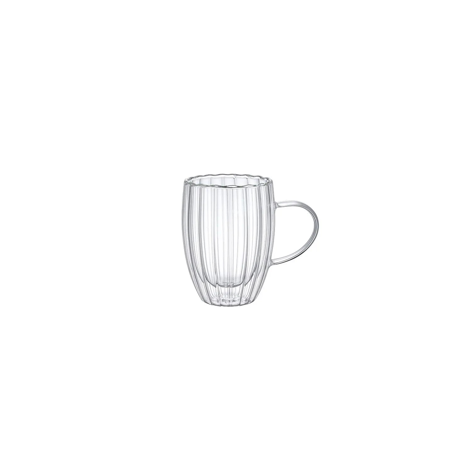 Tall Lotus Mug with Handle